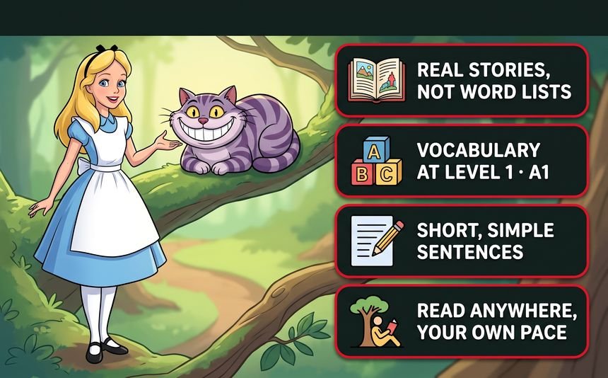 A+ marketing image 3 for Alice's Adventures in Wonderland