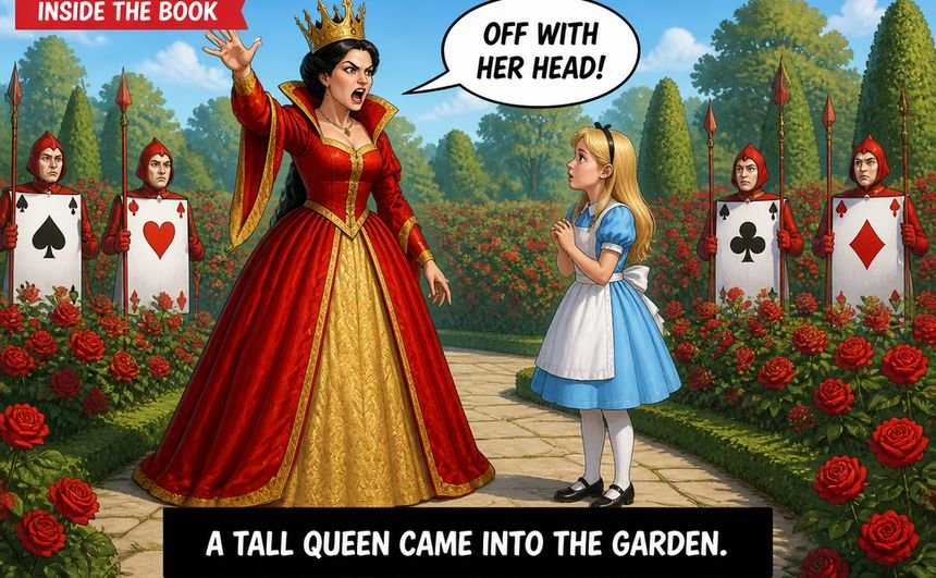 A+ marketing image 4 for Alice's Adventures in Wonderland