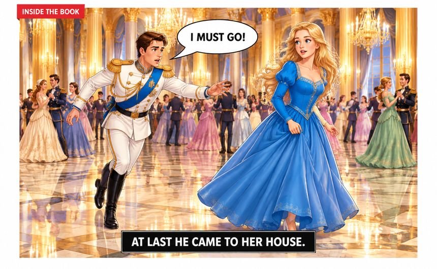 A+ marketing image 3 for Cinderella