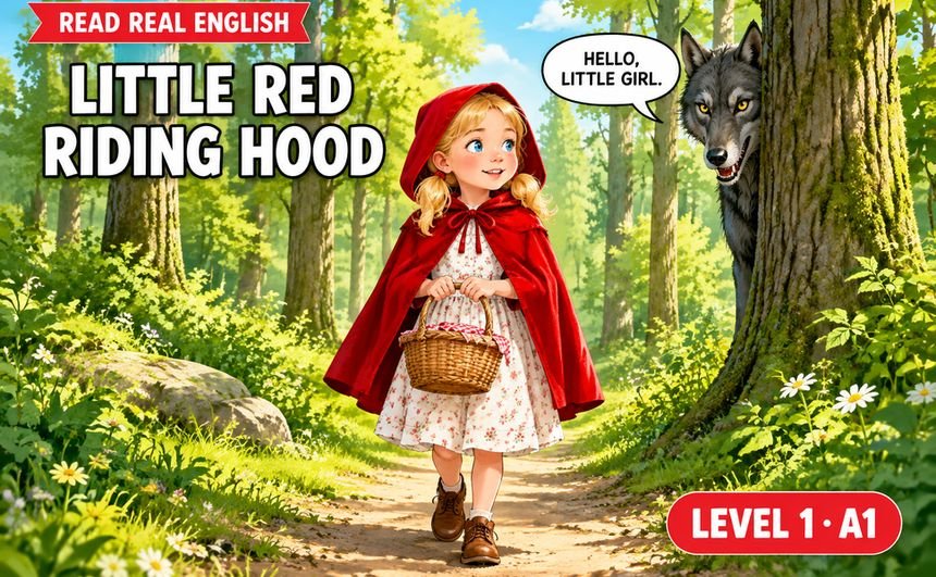 A+ marketing image 1 for Little Red Riding Hood