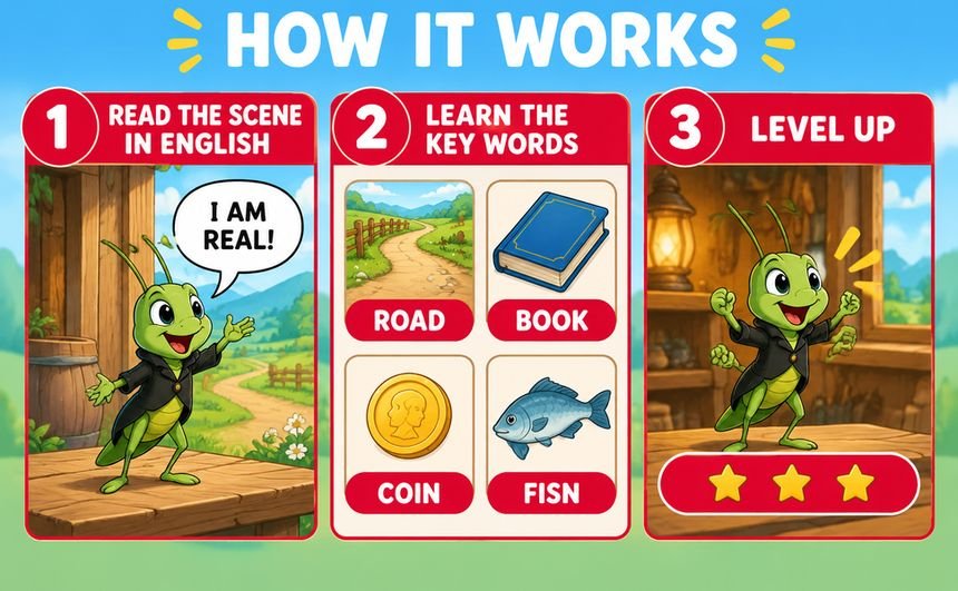 A+ marketing image 1 for Pinocchio