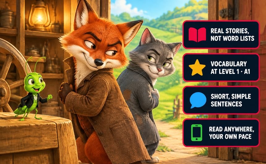 A+ marketing image 2 for Pinocchio