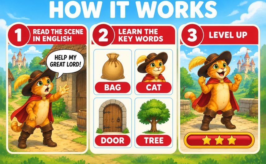 A+ marketing image 1 for Puss in Boots