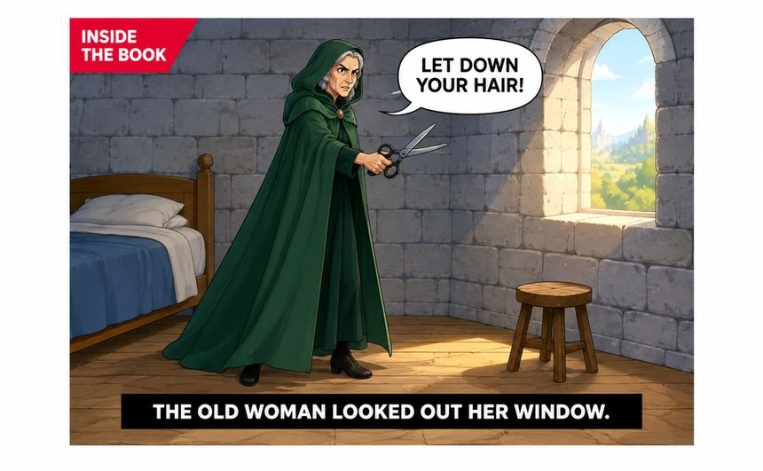 A+ marketing image 4 for Rapunzel