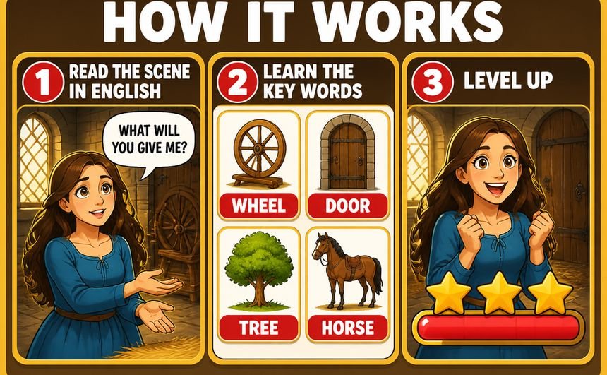 A+ marketing image 2 for Rumpelstiltskin