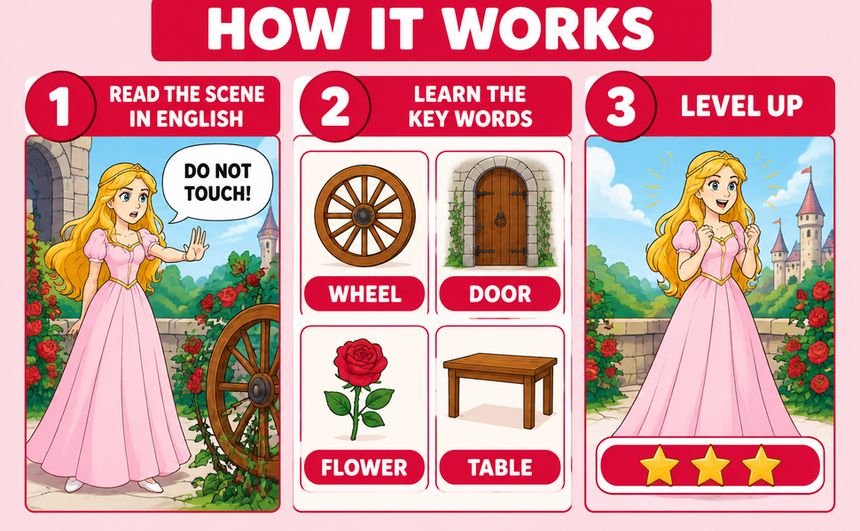 A+ marketing image 1 for Sleeping Beauty