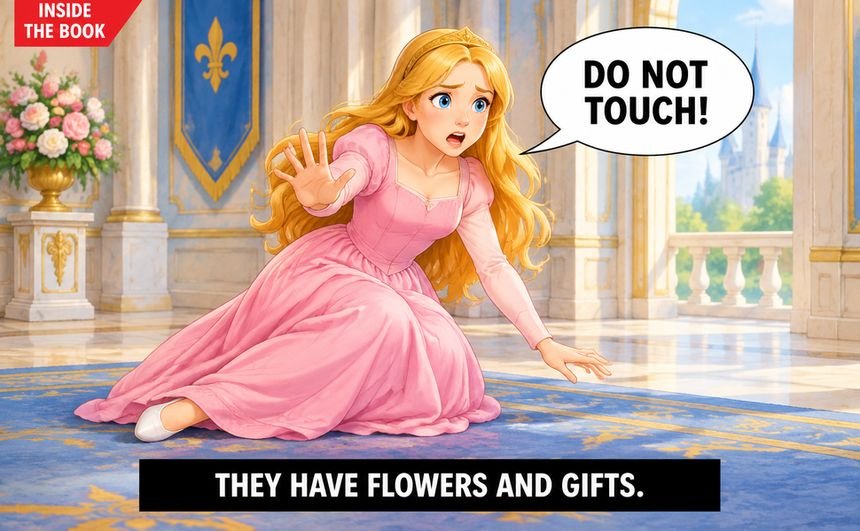 A+ marketing image 3 for Sleeping Beauty