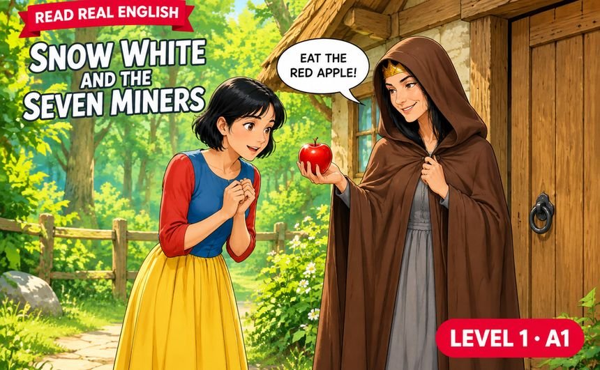 A+ marketing image 1 for Snow White and the Seven Miners