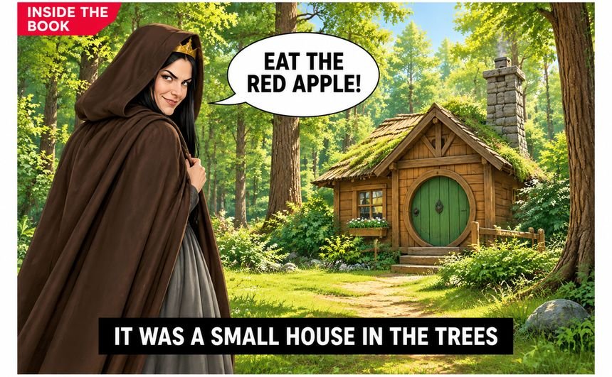 A+ marketing image 4 for Snow White and the Seven Miners