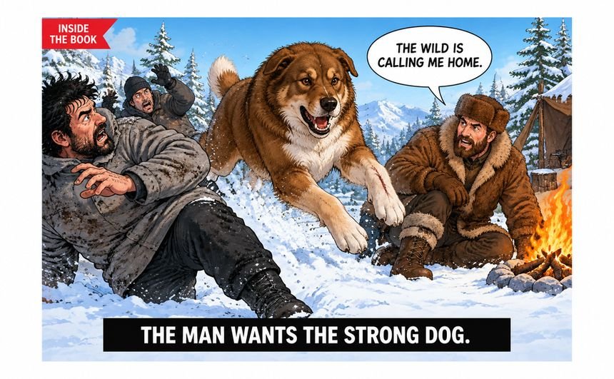 A+ marketing image 4 for The Call of the Wild