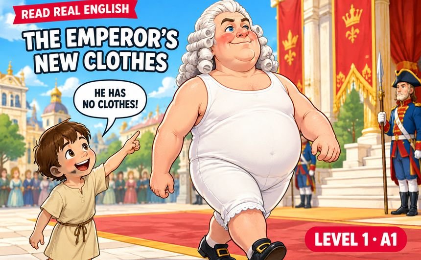 A+ marketing image 1 for The Emperor's New Clothes