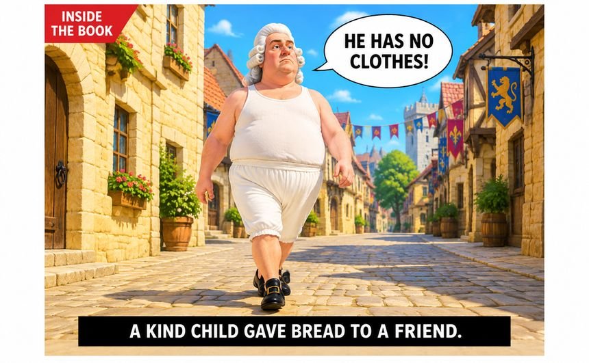 A+ marketing image 4 for The Emperor's New Clothes