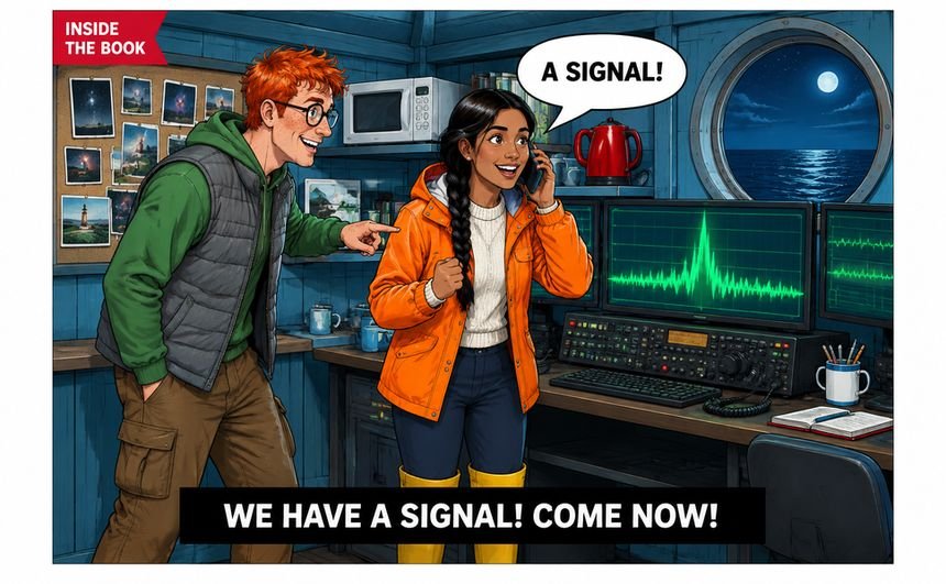 A+ marketing image 4 for The Fermi Paradox