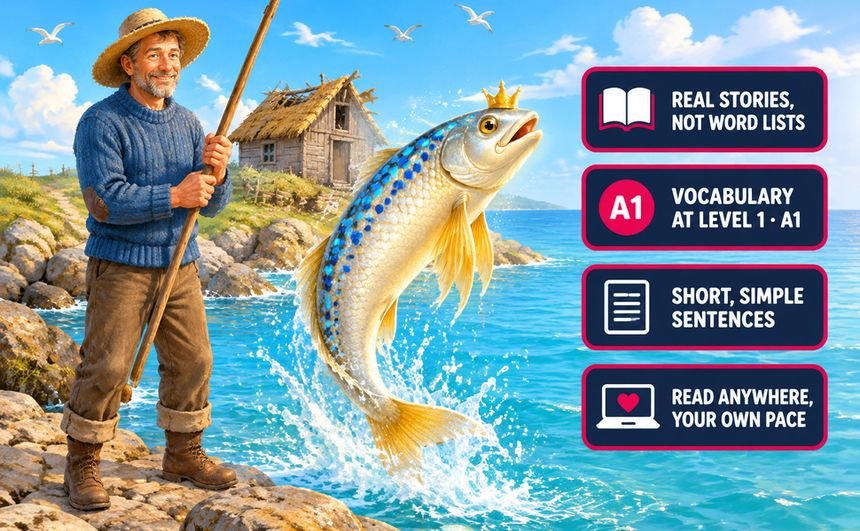A+ marketing image 3 for The Fisherman and His Wife