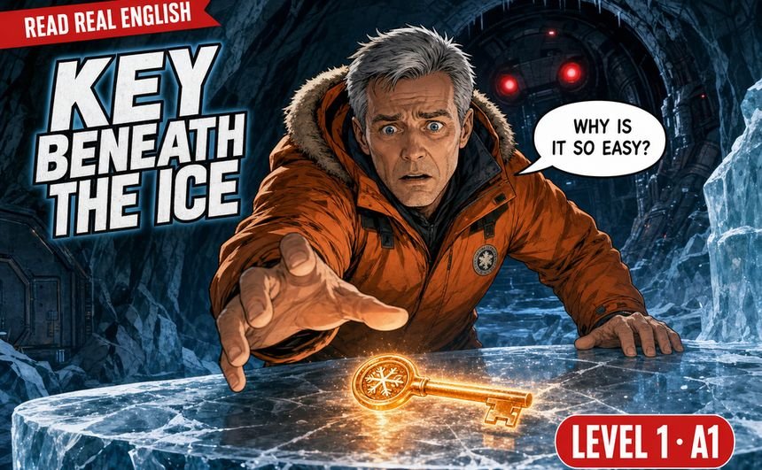 A+ marketing image 1 for The Key Beneath the Ice