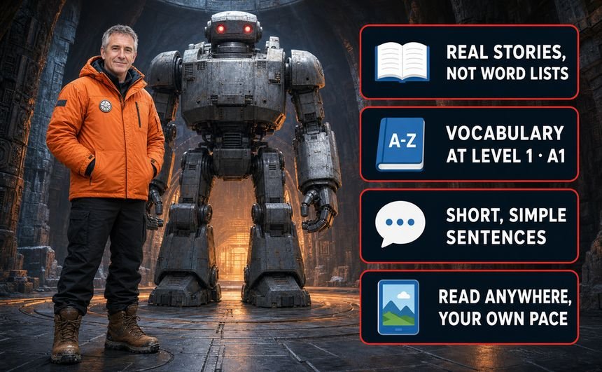 A+ marketing image 3 for The Key Beneath the Ice