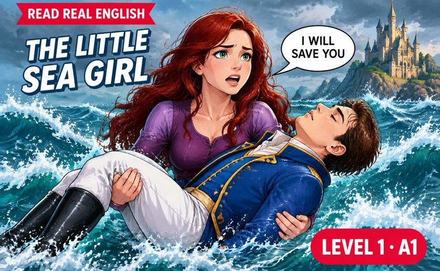 A+ marketing image 1 for The Little Sea Girl