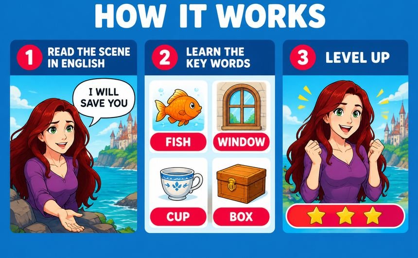 A+ marketing image 2 for The Little Sea Girl
