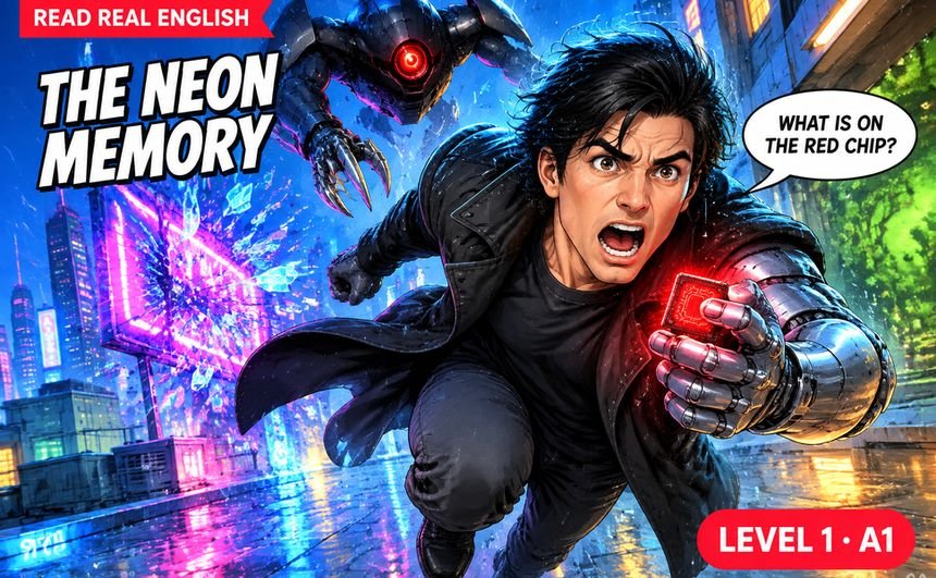 A+ marketing image 1 for The Neon Memory