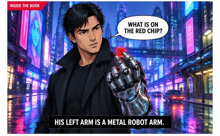 A+ marketing image 4 for The Neon Memory