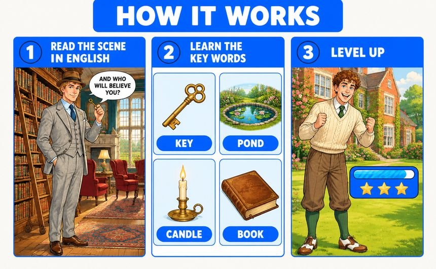 A+ marketing image 2 for The Red House Mystery