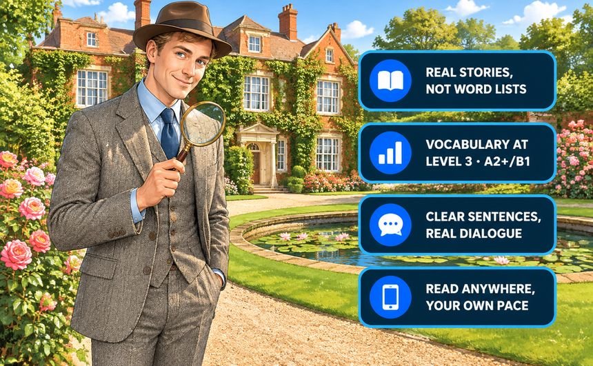 A+ marketing image 3 for The Red House Mystery