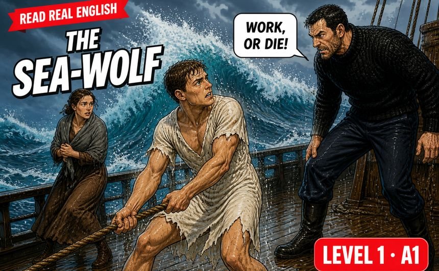 A+ marketing image 1 for The Sea-Wolf