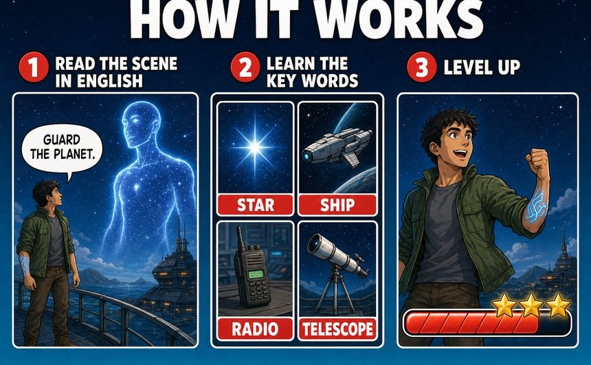 A+ marketing image 2 for The Star Watcher