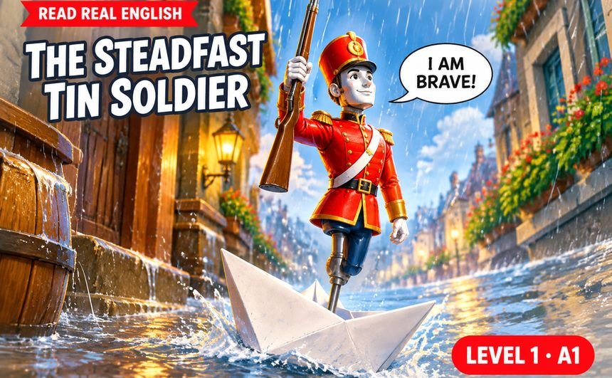 A+ marketing image 1 for The Steadfast Tin Soldier