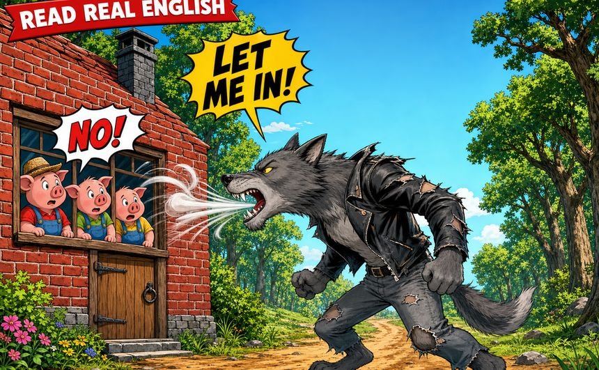 A+ marketing image 1 for The Three Little Pigs