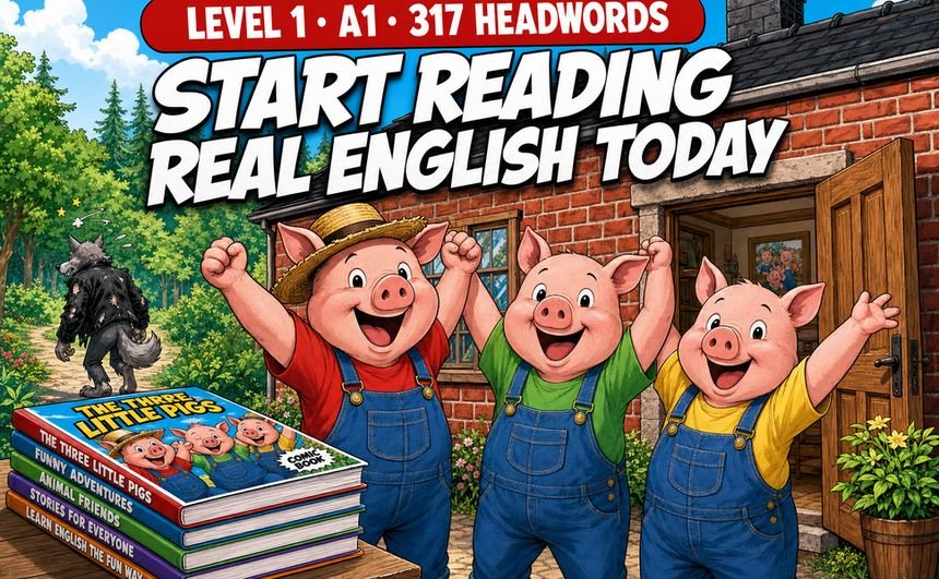 A+ marketing image 5 for The Three Little Pigs