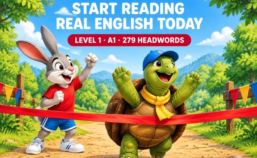 A+ marketing image 5 for The Tortoise and the Hare