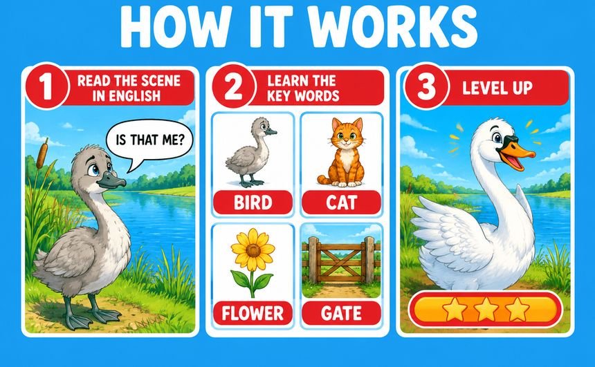 A+ marketing image 2 for The Ugly Duckling