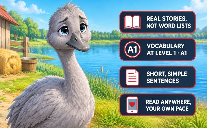 A+ marketing image 3 for The Ugly Duckling