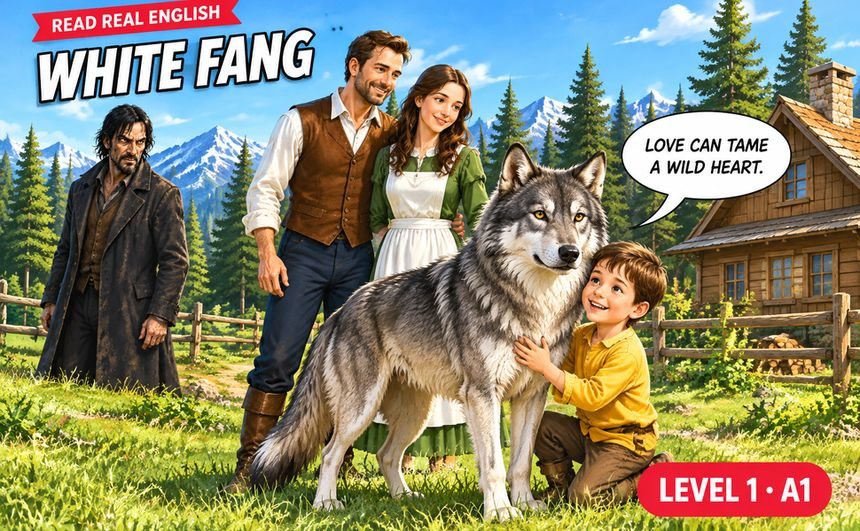 A+ marketing image 1 for White Fang