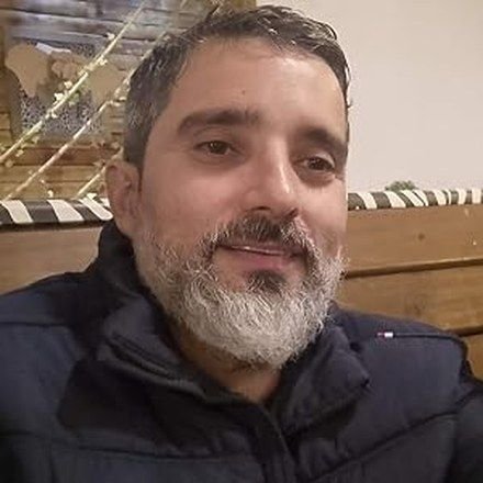 Portrait of Abraão Paula